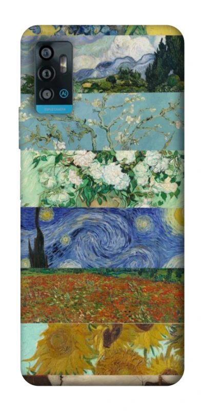 Чохол на ZTE Blade A71 Van Gogh aesthetics фото 1 з 1