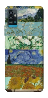 Чохол на ZTE Blade A71 Van Gogh aesthetics фото 1 з 1