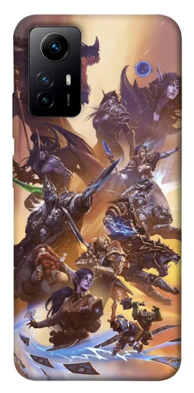 Чехол на Xiaomi Redmi Note 12S Warcraft v4 фото 1 из 1