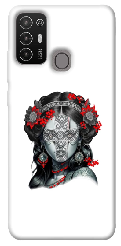 Чохол на ZTE Blade A52 Мотанка Оберіг фото 1 з 1