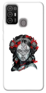 Чехол на ZTE Blade A52 Мотанка Оберег фото 1 из 1