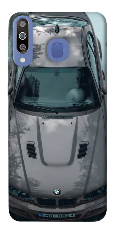 Чохол на Samsung Galaxy M30 BMW grey фото 1 з 1