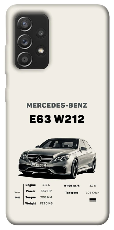 Чехол на Samsung Galaxy A52 4G / A52 5G MB E63 W212 фото 1 из 1