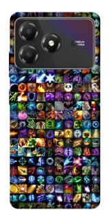 Чохол на ZTE Blade A36 Abilities menu ver.1 фото 1 з 1