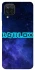 Чохол на Samsung Galaxy A12 Roblox Space Logo Blue фото 1 з 1