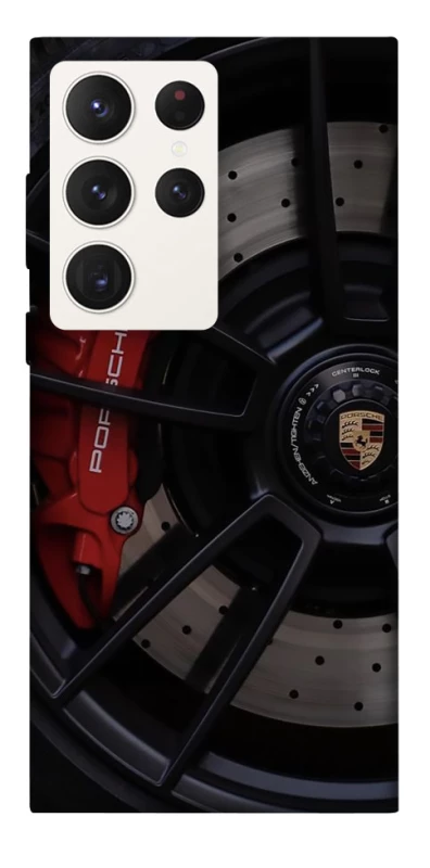 Чехол на Samsung Galaxy S23 Ultra Wheal porsche фото 1 из 1