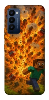 Чохол на TECNO Camon 18 Pro Minecraft v7 фото 1 з 1