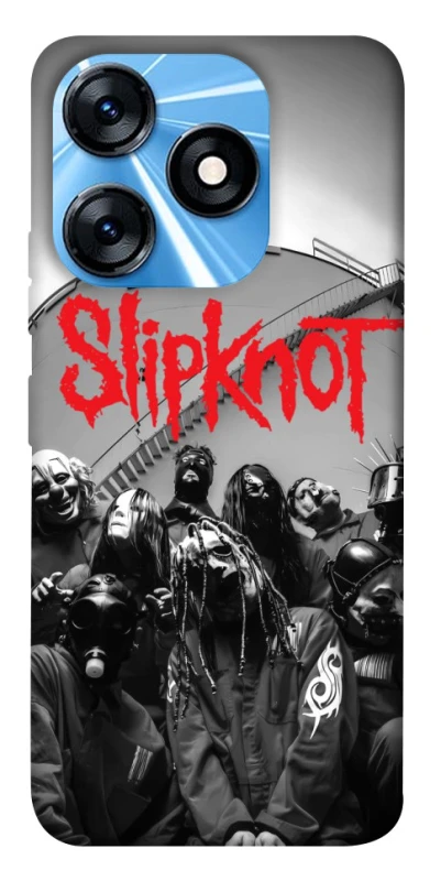 Чехол на TECNO Spark 10 Slipknot ver.4 фото 1 из 1