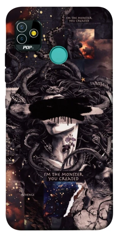 Чохол на TECNO POP 5 Monster you created фото 1 з 1