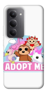 Чохол на Xiaomi Redmi 15 (Global) Adopt Me Pets Logo фото 1 з 1