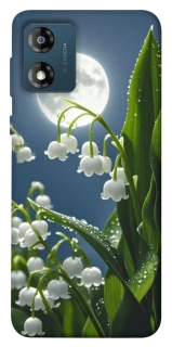 Чохол на Motorola Moto E13 Flowers v25 фото 1 з 1