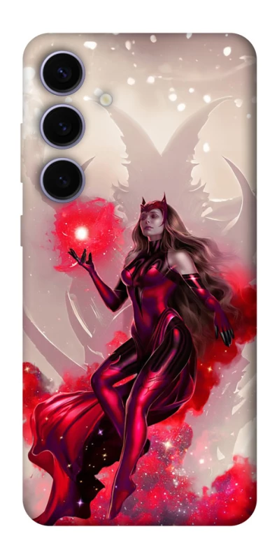 Чехол на Samsung Galaxy S25+ Scarlet Witch v2 фото 1 из 1