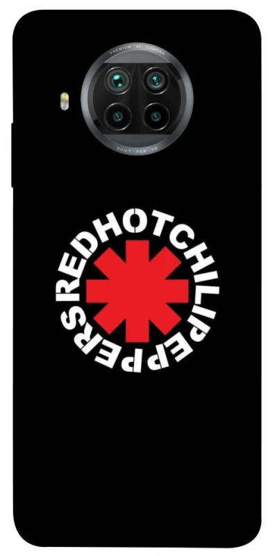 Чохол на Xiaomi Mi 10T Lite / Redmi Note 9 Pro 5G Red Hot Chili Peppers logo фото 1 з 1