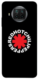 Чохол на Xiaomi Mi 10T Lite / Redmi Note 9 Pro 5G Red Hot Chili Peppers logo фото 1 з 1
