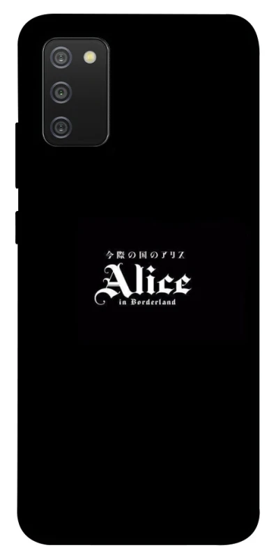 Чохол на Samsung Galaxy A02s Alice in Borderland ver.7 фото 1 з 1