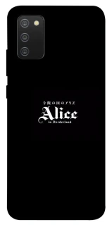 Чохол на Samsung Galaxy A02s Alice in Borderland ver.7 фото 1 з 1