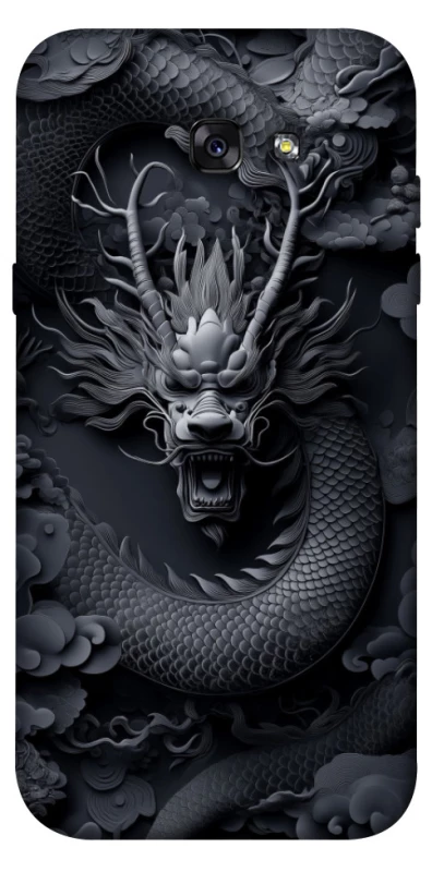 Чохол на Samsung A720 Galaxy A7 (2017) black dragon фото 1 з 1