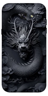 Чохол на Samsung A720 Galaxy A7 (2017) black dragon фото 1 з 1