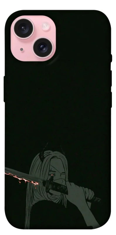 Чохол на Apple iPhone 15 (6.1") Людина-бензопила фото 1 з 1