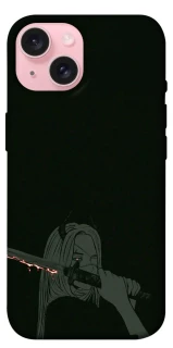 Чохол на Apple iPhone 15 (6.1") Людина-бензопила фото 1 з 1