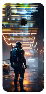 Чохол на Huawei Honor 8X Cyber character фото 1 з 1