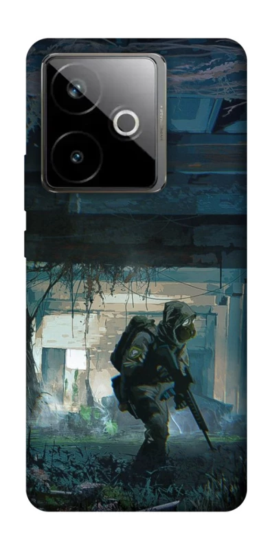 Чехол на Realme GT 7T Сталкер v7 фото 1 из 1