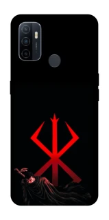 Чохол на Oppo A53 / A32 / A33 Berserk Red Logo фото 1 Чохол на Oppo A53 / A32 / A33 Berserk Red Logo фото 1 з 1