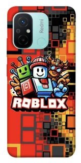 Чехол на Xiaomi Redmi 12C / Poco C55 Roblox aesthetics ver.8 фото 1 из 1