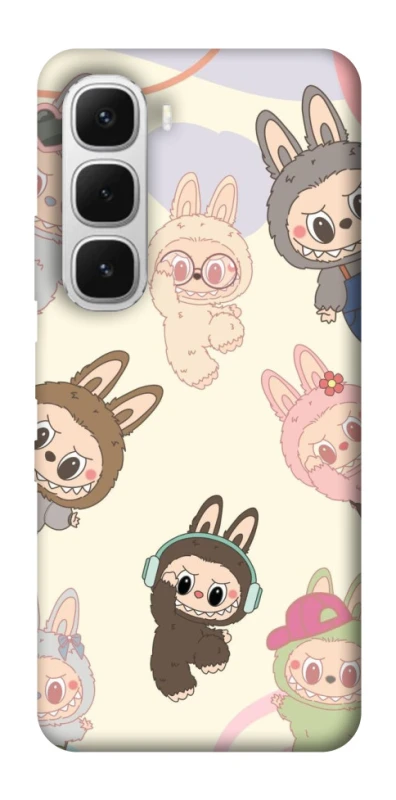 Чохол на Infinix Hot 60i Labubu Dance фото 1 з 1