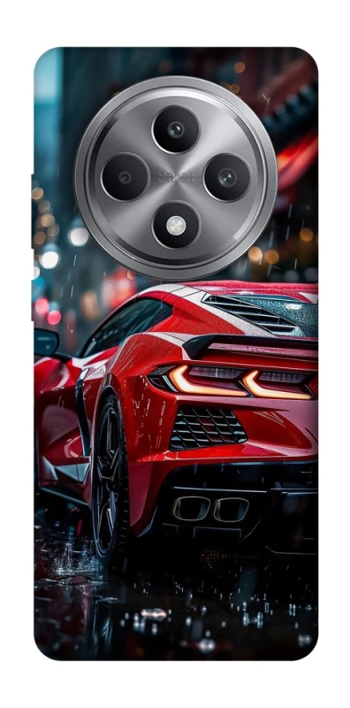 Чохол на Oppo Reno 12 F 4G Red sports car фото 1 з 1