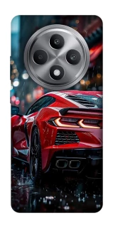 Чехол на Oppo Reno 12 F 4G Red sports car фото 1 из 1