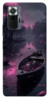 Чохол на Xiaomi Redmi Note 10 Pro Boat and flamingo фото 1 з 1