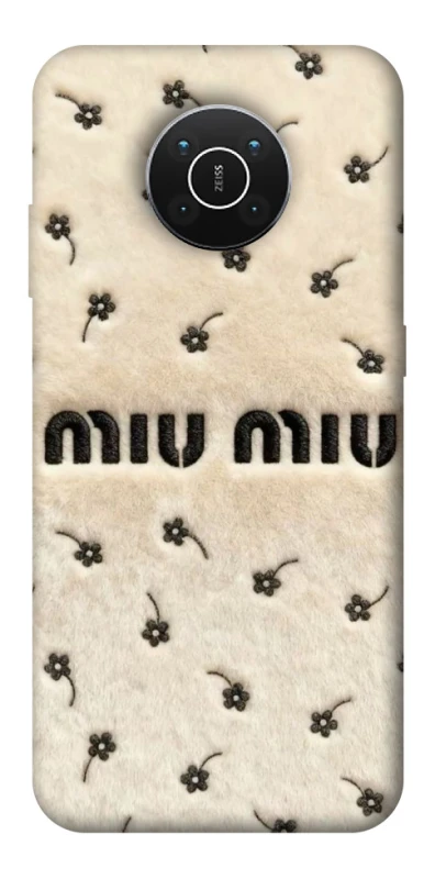 Чехол на Nokia X10 / X20 Miu Miu фото 1 из 1