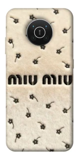 Чехол на Nokia X10 / X20 Miu Miu фото 1 из 1