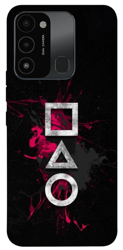 Чохол на TECNO Spark 8C Square Sentence фото 1 з 1