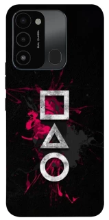 Чохол на TECNO Spark 8C Square Sentence фото 1 з 1