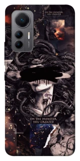 Чехол на Xiaomi 12 Lite Monster you created фото 1 из 1
