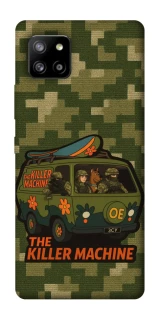 Чохол на Samsung Galaxy A42 5G Funny machine фото 1 з 1