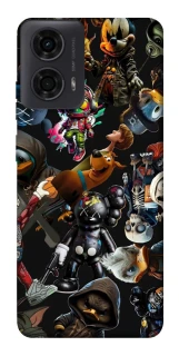Чохол на Motorola Moto G04 Cartoons фото 1 з 1