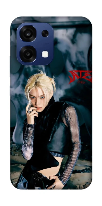 Чохол на Oppo A6 Pro 4G/5G Felix v2- Stray Kids фото 2 з 2