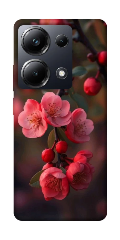 Чохол на Xiaomi Poco M6 Pro 4G Flowers v28 фото 1 з 1