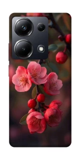 Чехол на Xiaomi Poco M6 Pro 4G Flowers v28 фото 1 из 1