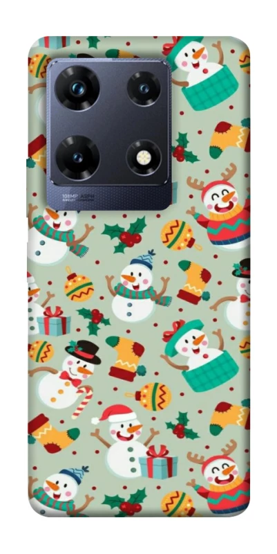 Чехол на Infinix Note 30 Pro Новогодний v2 фото 1 из 1