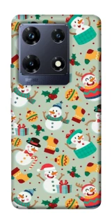 Чехол на Infinix Note 30 Pro Новогодний v2 фото 1 из 1