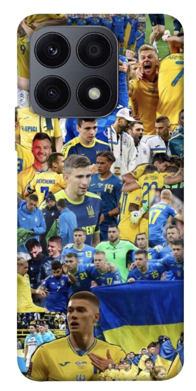 Чохол на Huawei Honor X8a UA-Football ver.6 фото 1 з 1