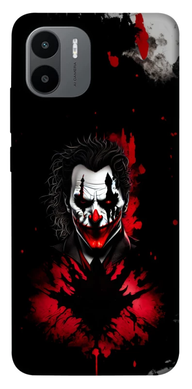 Чохол на Xiaomi Redmi A1 / A2 Joker Horror фото 1 з 1