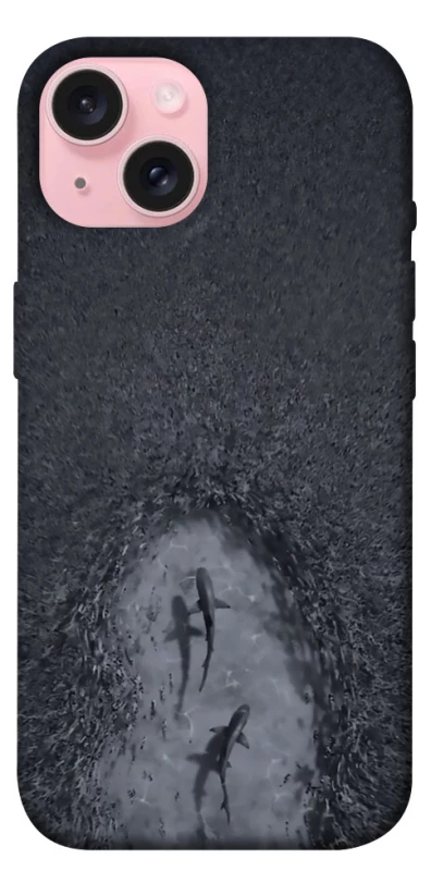 Чехол на Apple iPhone 15 (6.1") Акула фото 1 из 1