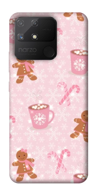 Чехол на Realme Narzo 50A Новогодний v41 фото 1 из 1
