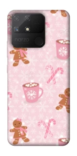 Чехол на Realme Narzo 50A Новогодний v41 фото 1 из 1