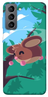 Чохол на Samsung Galaxy S21 FE Adopt Me Forest Mouse Jump фото 1 з 1